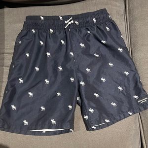 Abercrombie kids swim trunks. Size 11/12